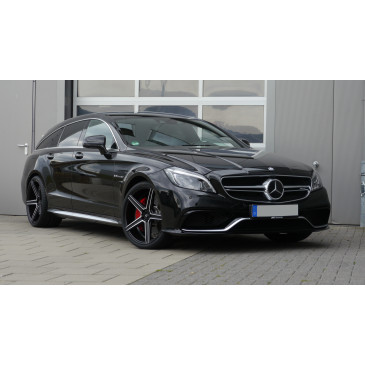 MB-DESIGN KV1 Mattschwarz poliert