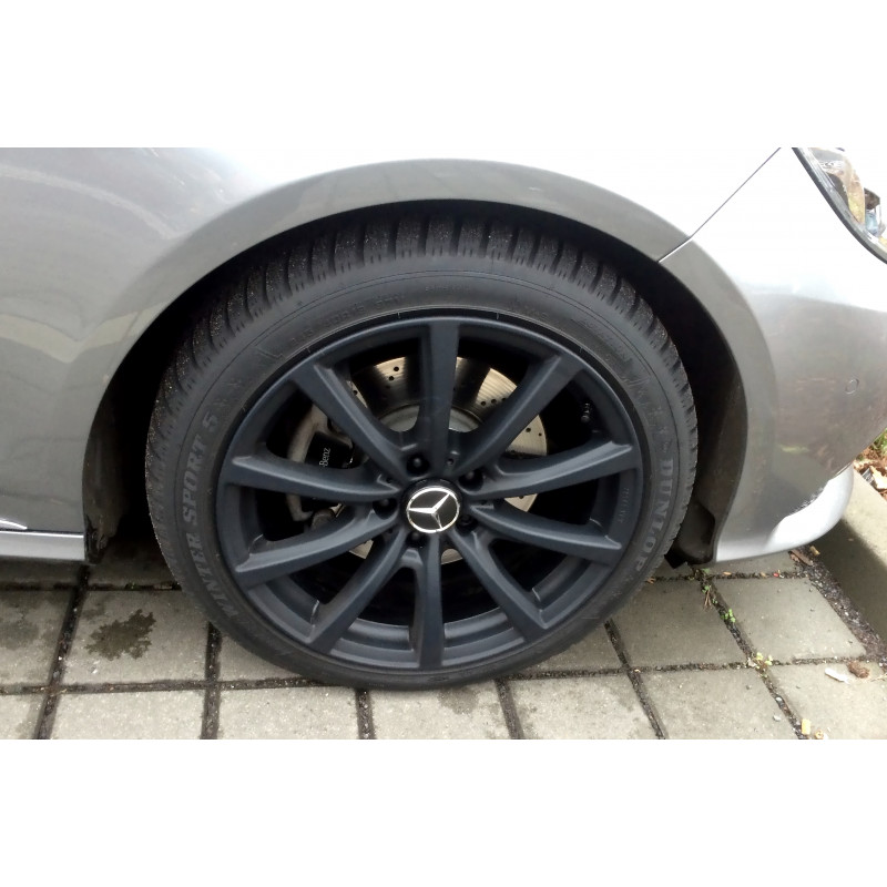 Brock B32 himalaya-grey front-poliert