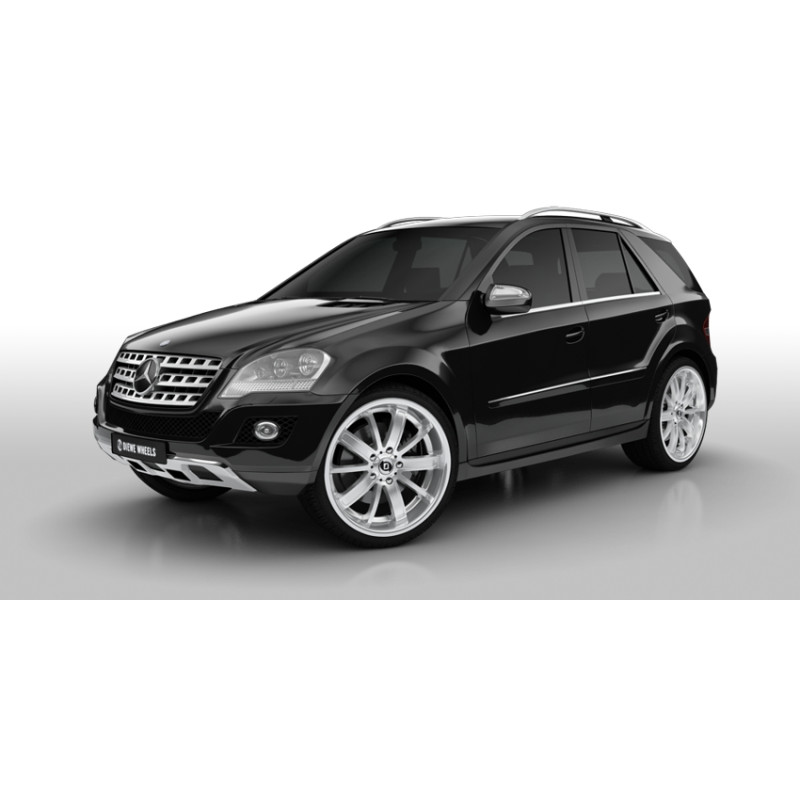 Z-Performance ZP7.1 Satin Black (Custom Finish)