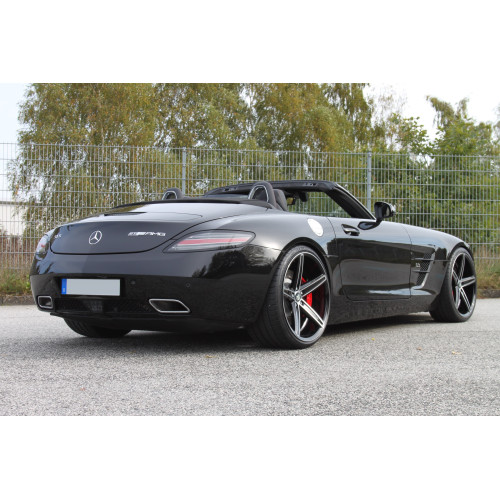 OXIGIN 18 Concave black full polish