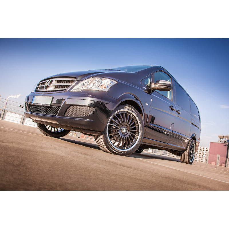Z-Performance ZP7.1 Satin Black (Custom Finish)