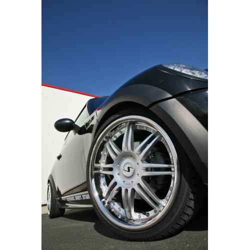 Japan Racing Wheels JR28 Gloss Black Machined