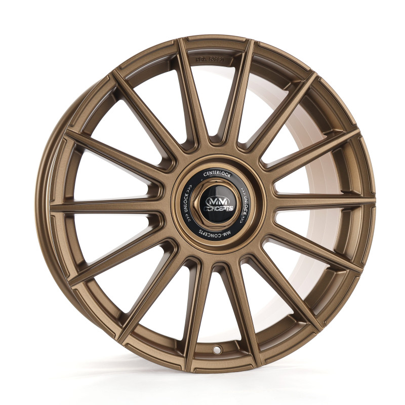 MM Wheels MM04 Bronze Matt