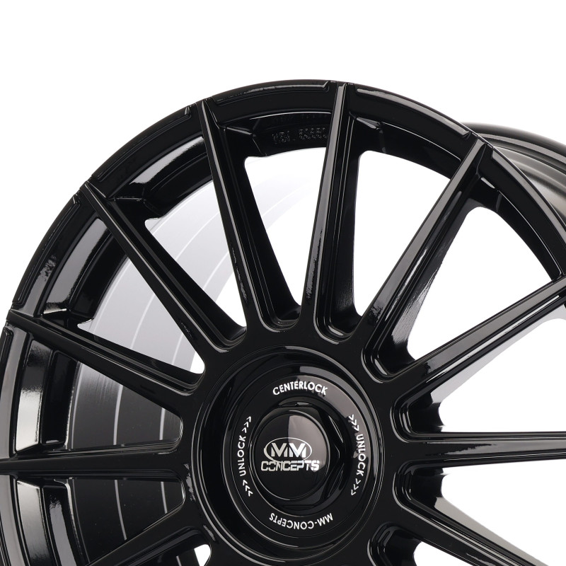 MM Wheels MM04 Black