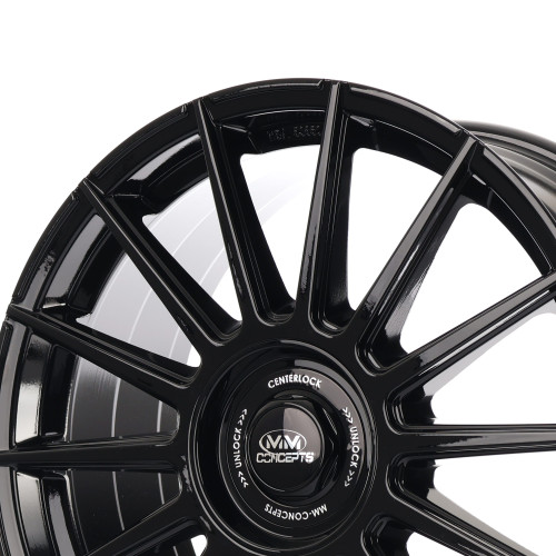MM Wheels MM04 Black