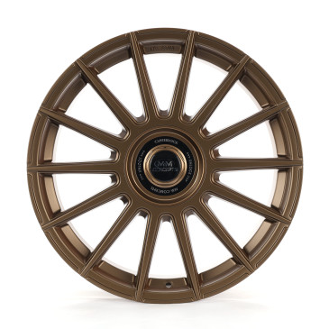 MM Wheels MM04 Bronze Matt