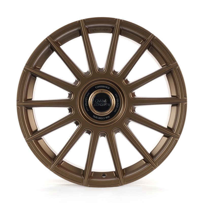 MM Wheels MM04 Bronze Matt