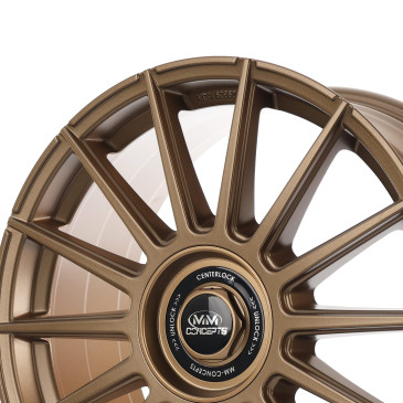 MM Wheels MM04 Bronze Matt