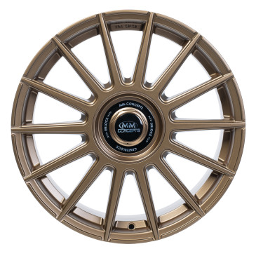 MM Wheels MM04 Bronze Matt