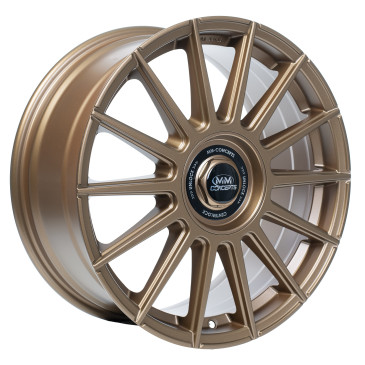 MM Wheels MM04 Bronze Matt