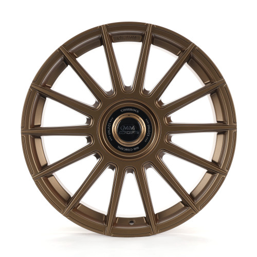 MM Wheels MM04 Bronze Matt