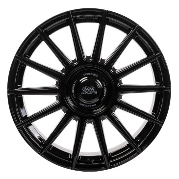 MM Wheels MM04 Black