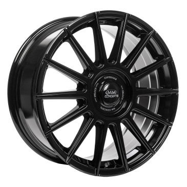 MM Wheels MM04 Black