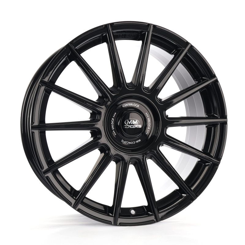 MM Wheels MM04 Black
