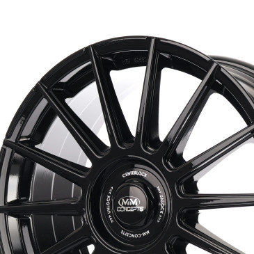 MM Wheels MM04 Black
