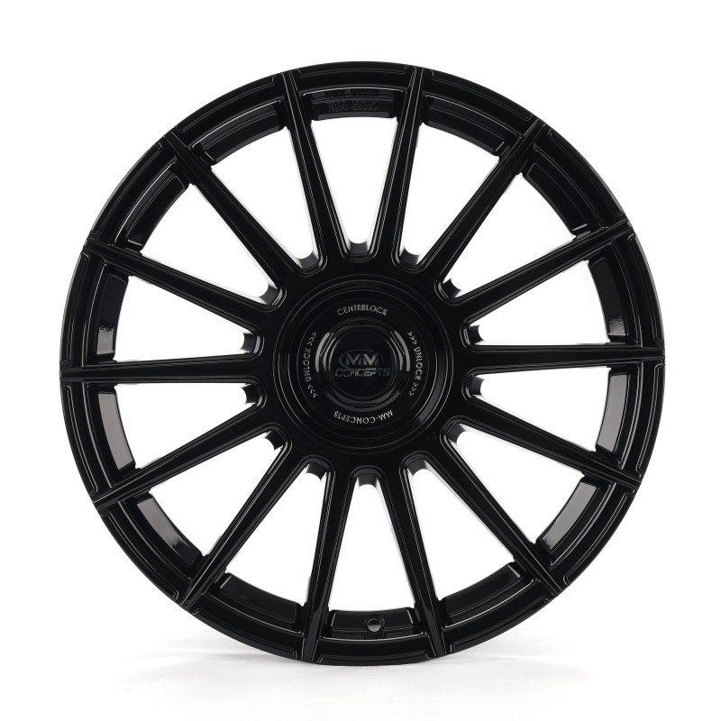 MM Wheels MM04 Black