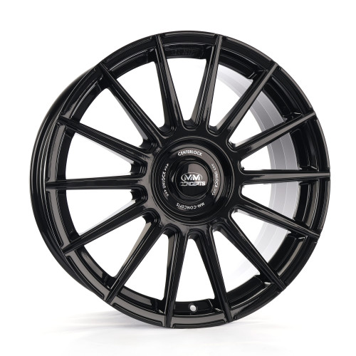 MM Wheels MM04 Black