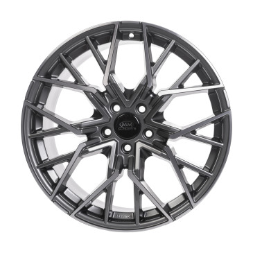 MM Wheels MM06 Anthrazit Polished