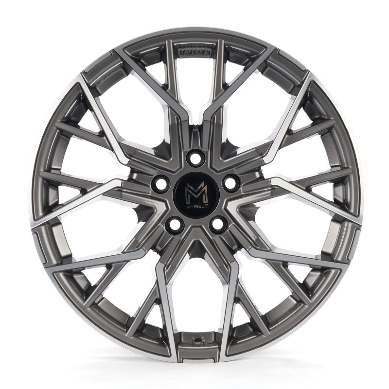 MM Wheels MM06 Anthrazit Polished