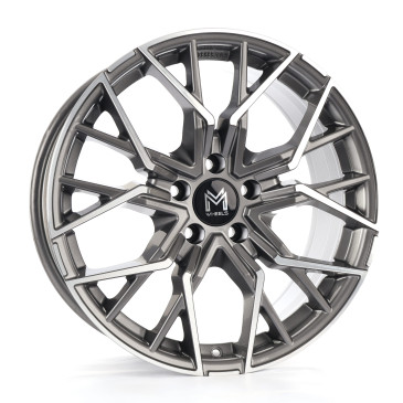 MM Wheels MM06 Anthrazit Polished