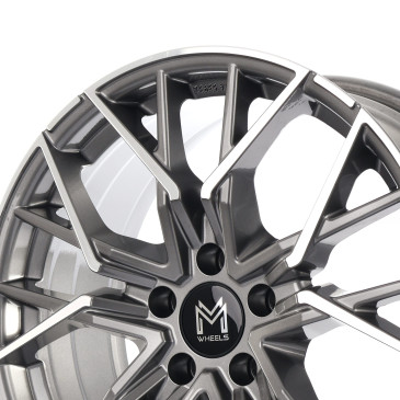 MM Wheels MM06 Anthrazit Polished
