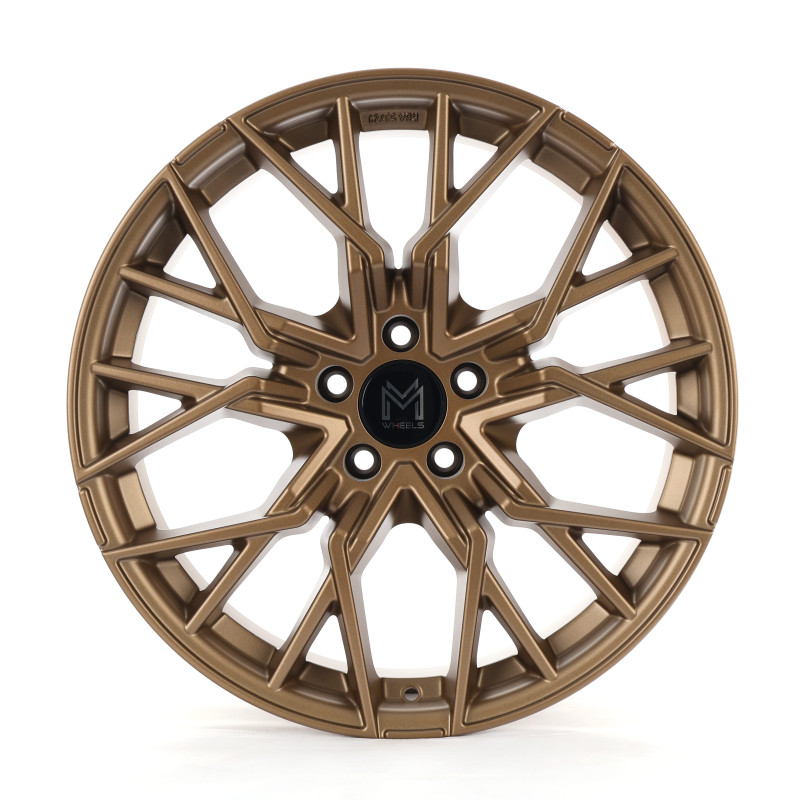 MM Wheels MM06 Bronze Matt