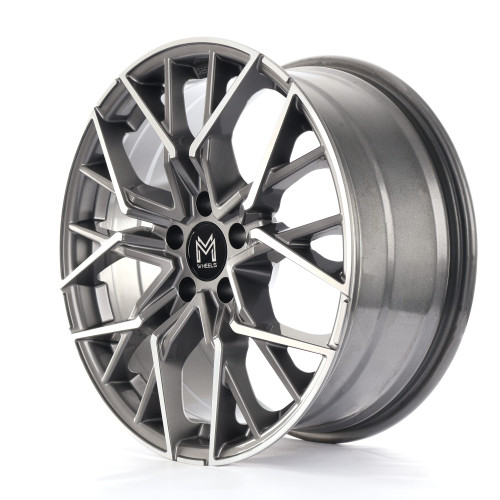 MM Wheels MM06 Anthrazit Polished