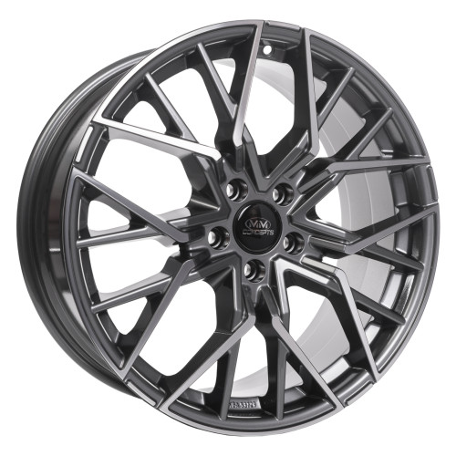 MM Wheels MM06 Anthrazit Polished