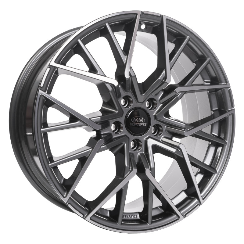 MM Wheels MM06 Anthrazit Polished