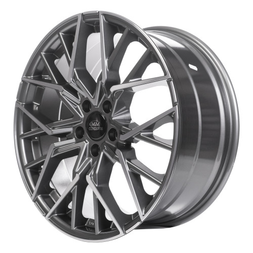 MM Wheels MM06 Anthrazit Polished