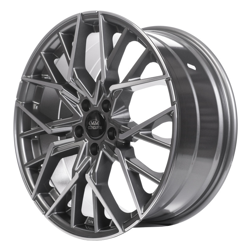 MM Wheels MM06 Anthrazit Polished