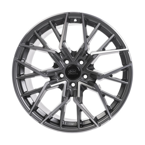 MM Wheels MM06 Anthrazit Polished