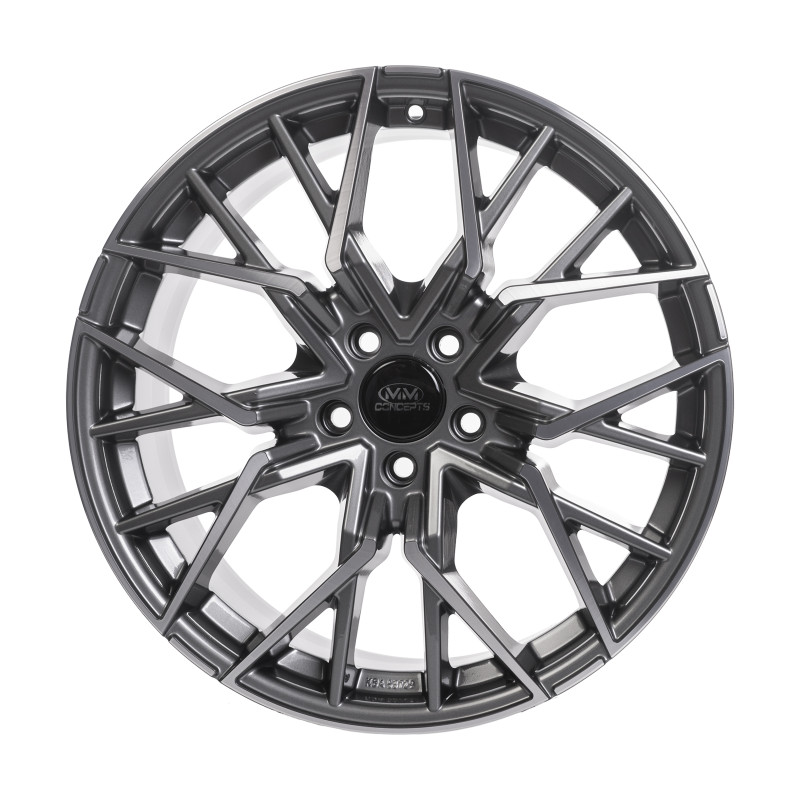 MM Wheels MM06 Anthrazit Polished