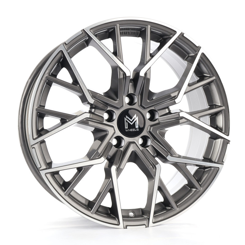 MM Wheels MM06 Anthrazit Polished