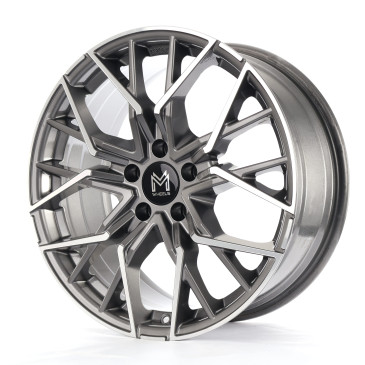 MM Wheels MM06 Anthrazit Polished