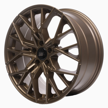 MM Wheels MM06 Bronze Matt