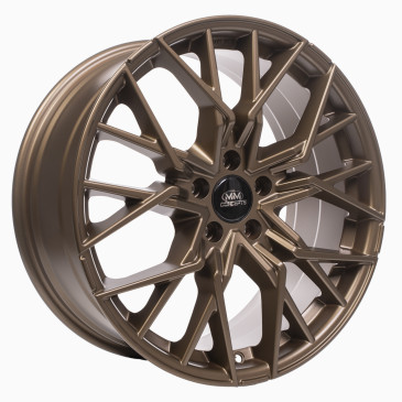 MM Wheels MM06 Bronze Matt