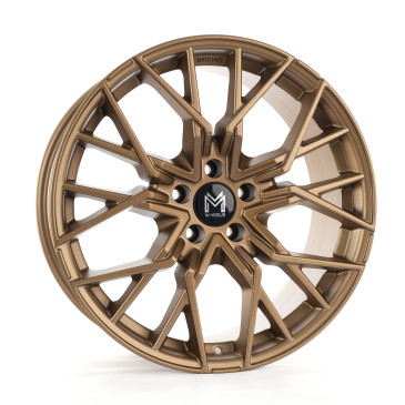 MM Wheels MM06 Bronze Matt