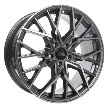 MM Wheels MM06 Anthrazit Polished