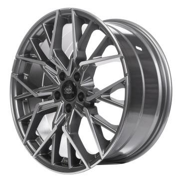 MM Wheels MM06 Anthrazit Polished