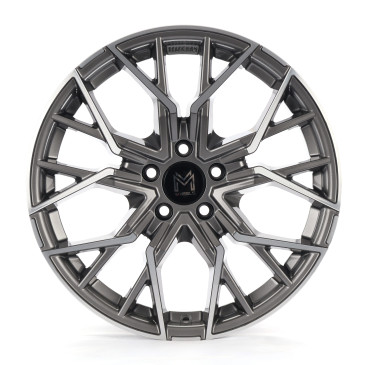 MM Wheels MM06 Anthrazit Polished