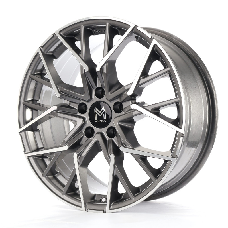 MM Wheels MM06 Anthrazit Polished