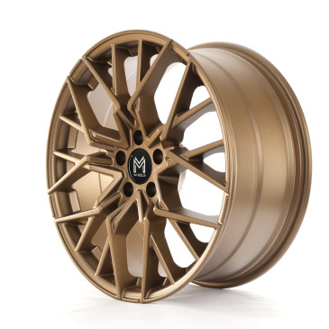 MM Wheels MM06 Bronze Matt
