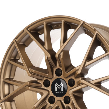 MM Wheels MM06 Bronze Matt