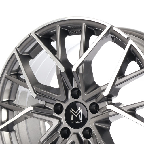 MM Wheels MM06 Anthrazit Polished