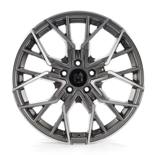 MM Wheels MM06 Anthrazit Polished