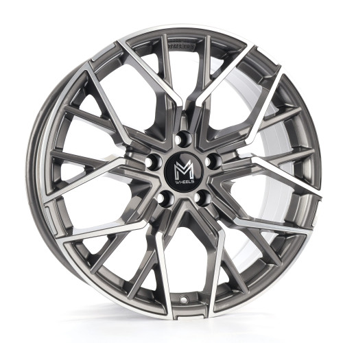 MM Wheels MM06 Anthrazit Polished