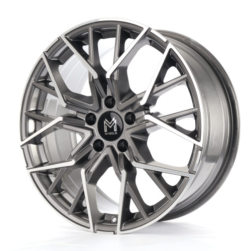 MM Wheels MM06 Anthrazit Polished
