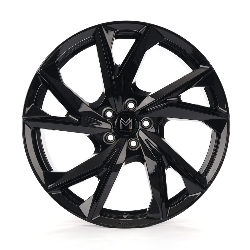 MM Wheels MM07 Glossy Black