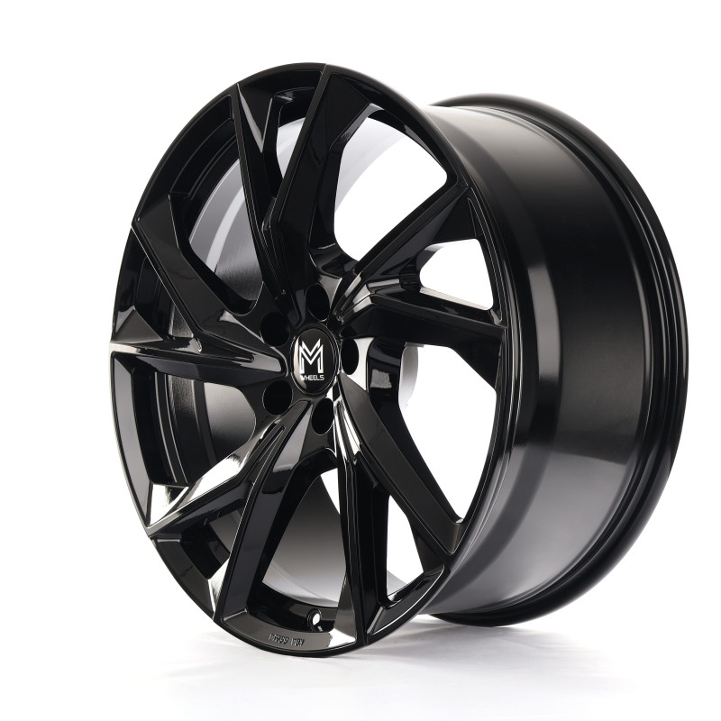 MM Wheels MM07 Glossy Black